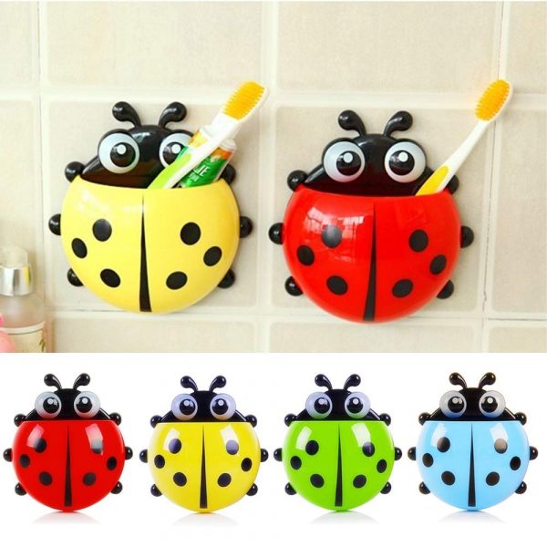 Ladybug Brush Holder – Buy 1 Get 1 Free