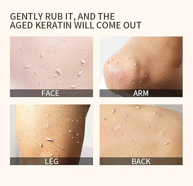 Orange Exfoliating Gel Scrub Gentle and Effective Scrub for Radiant Skin, Moisturizing Purifying Exfoliating Gel with Orange Enzymes, Deep Cleanses