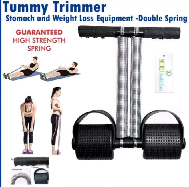 Tummy Trimmer Double Spring